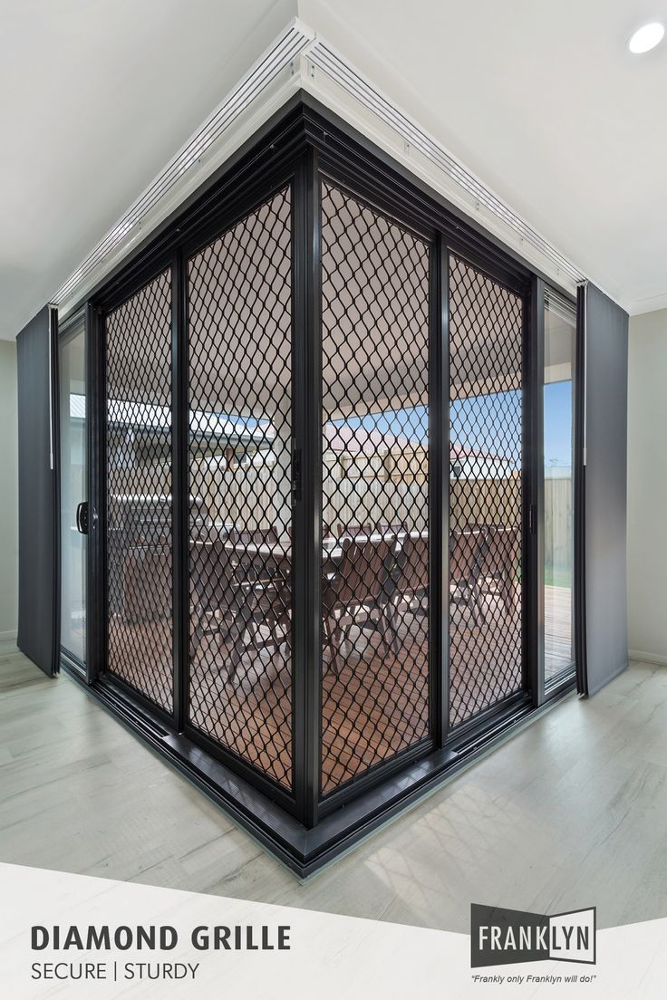 Aluminium grill application
