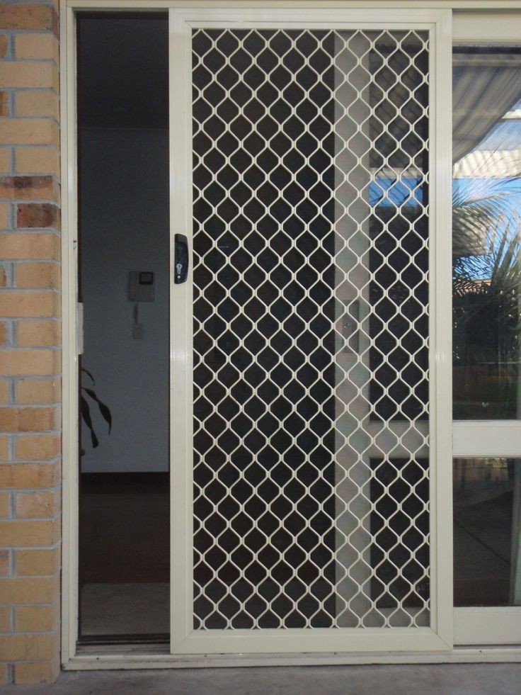 Aluminium Grill Pattern 4
