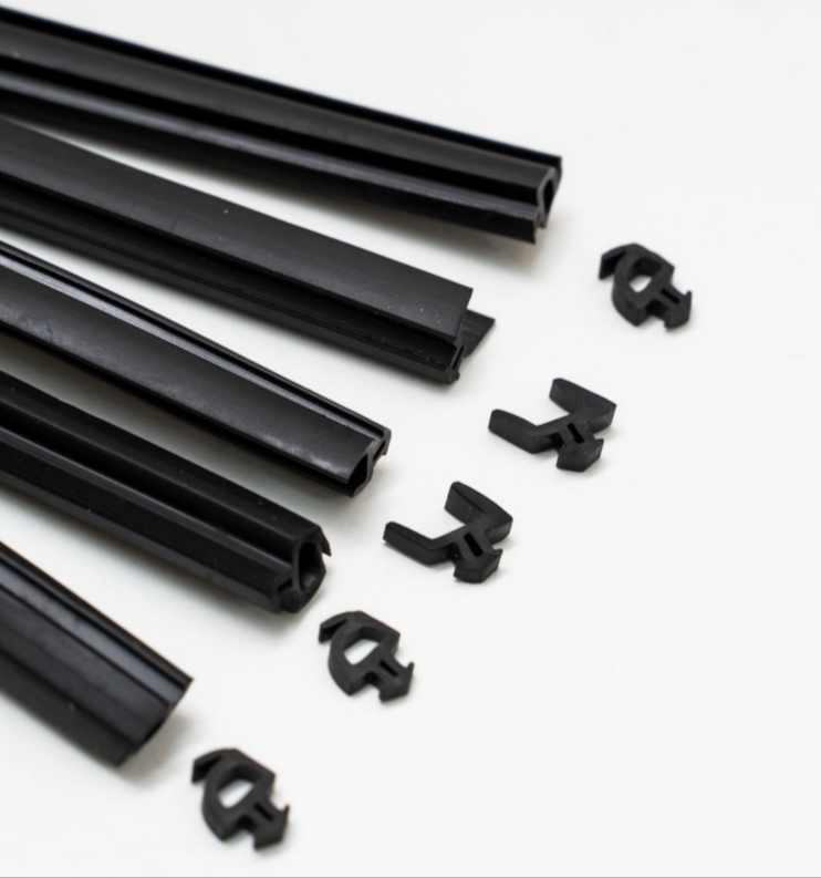 Mesh Star rubber profiles