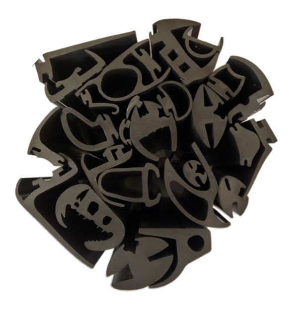 Automotive rubber profile range