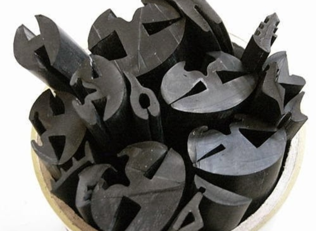 Custom rubber profile sections