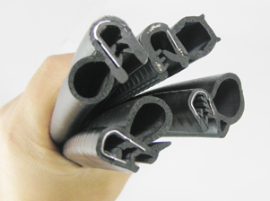 Co-Extruded Rubber Profiles
