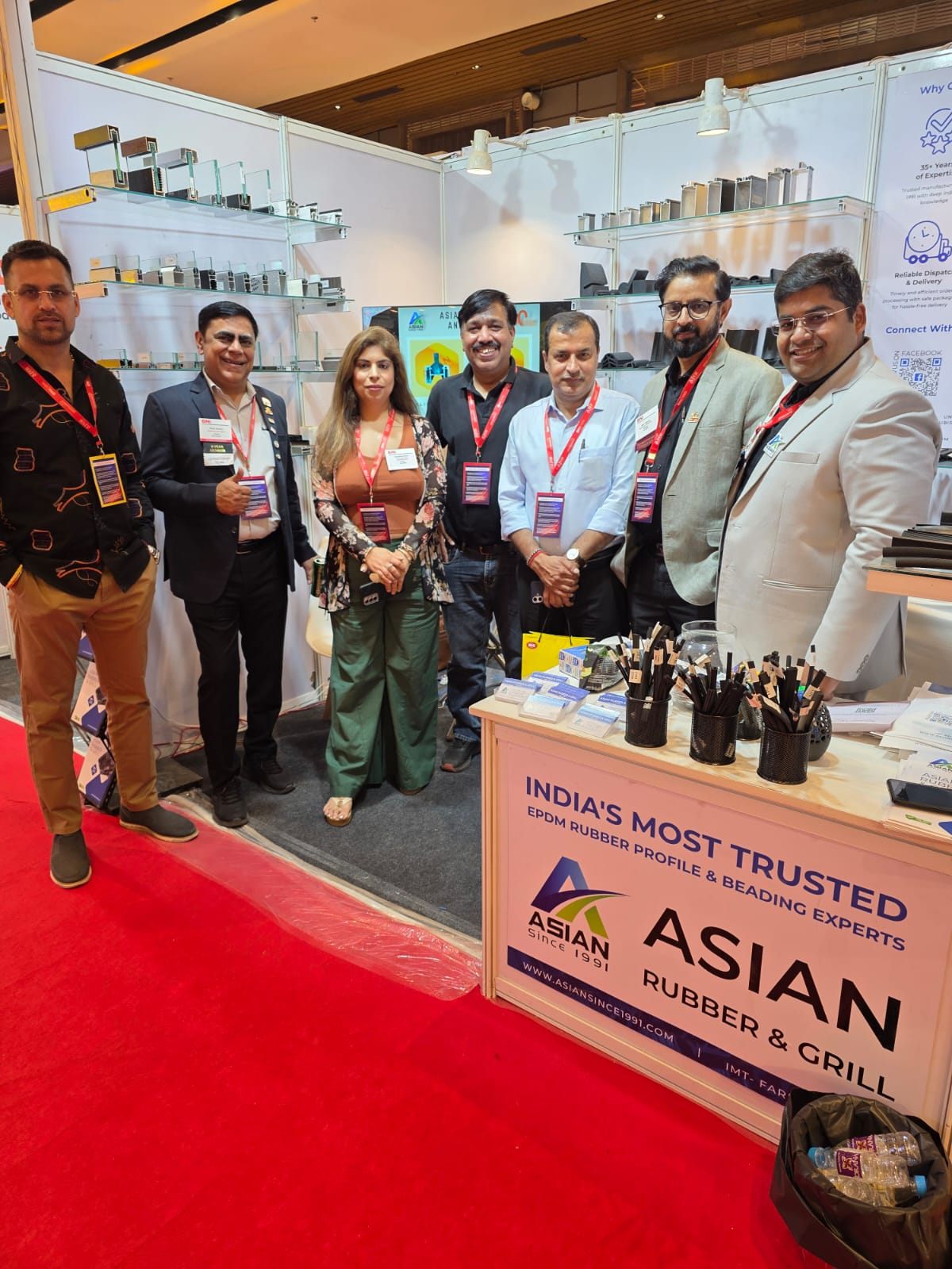 4M Expo stall photograph