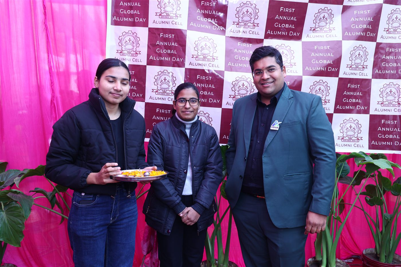 Team photograph at BNI Business Expo