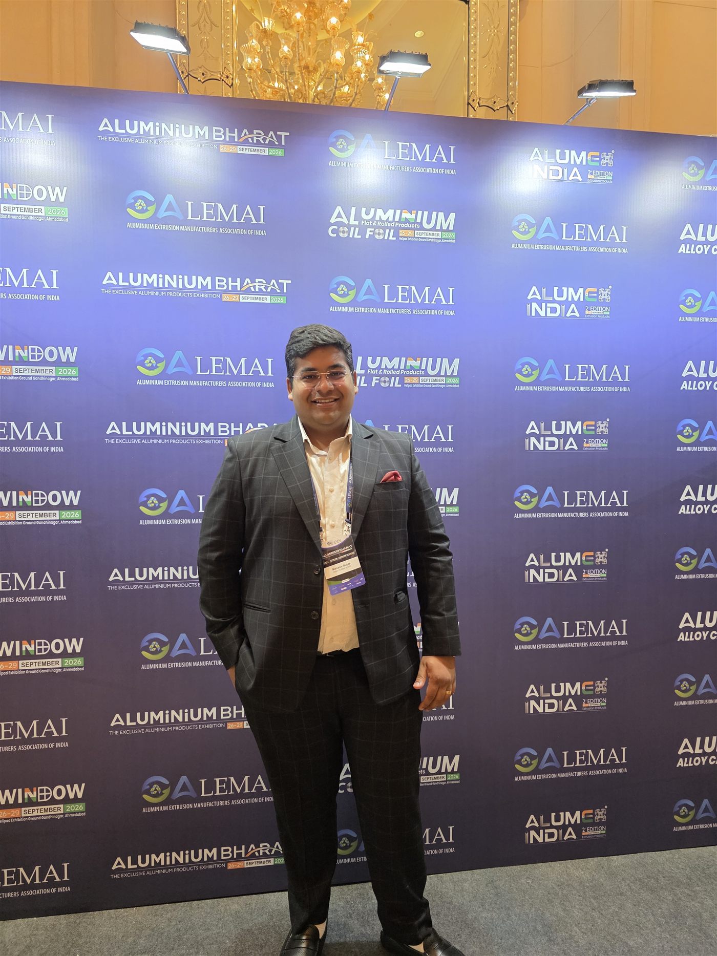 Industry meeting and event photograph