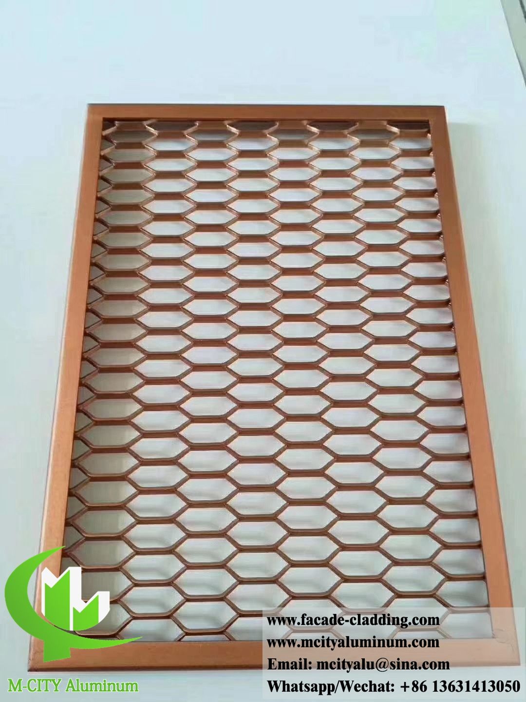 Expanded Metal Jaali Pattern 4