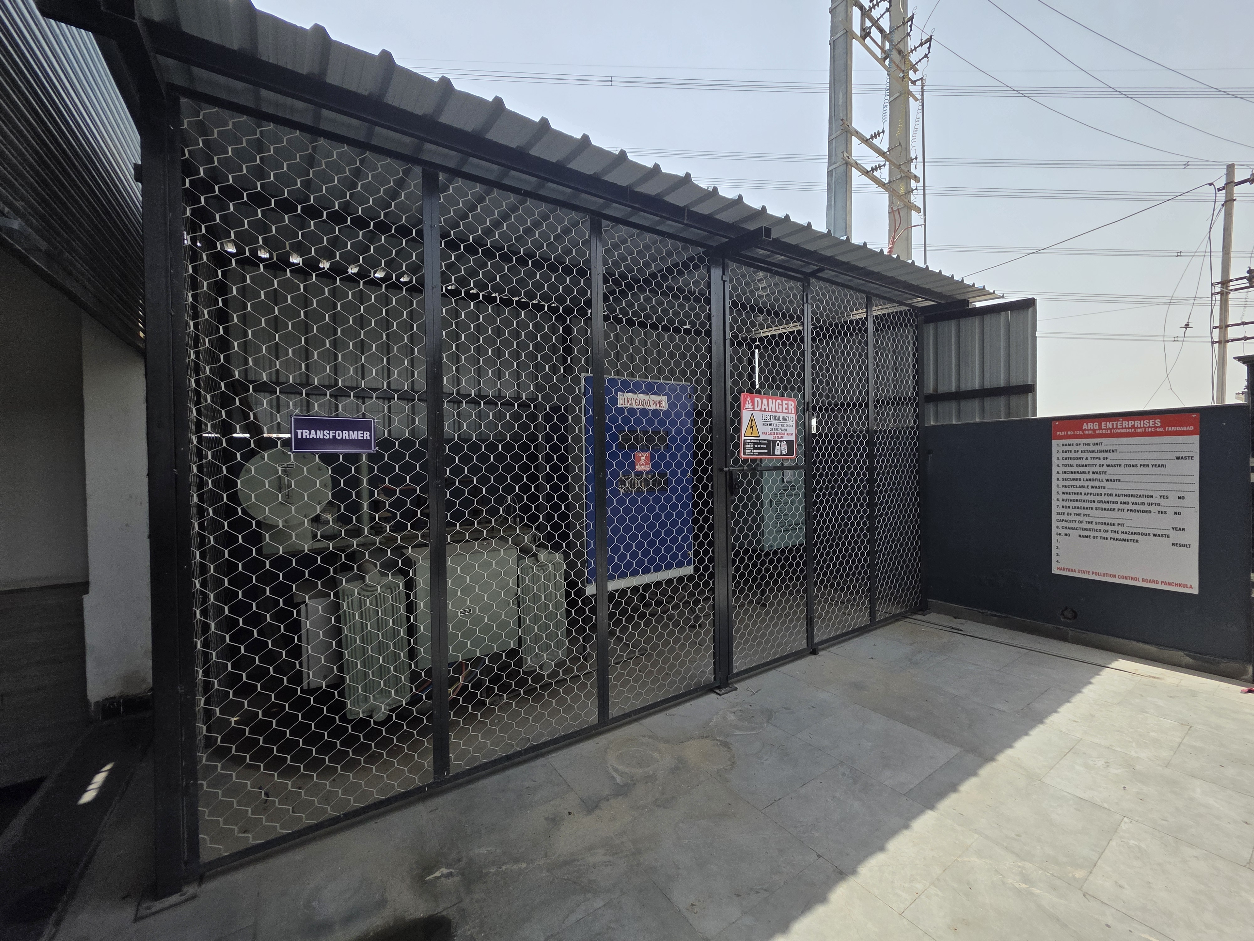 Factory exterior at Asian Rubber & Grill