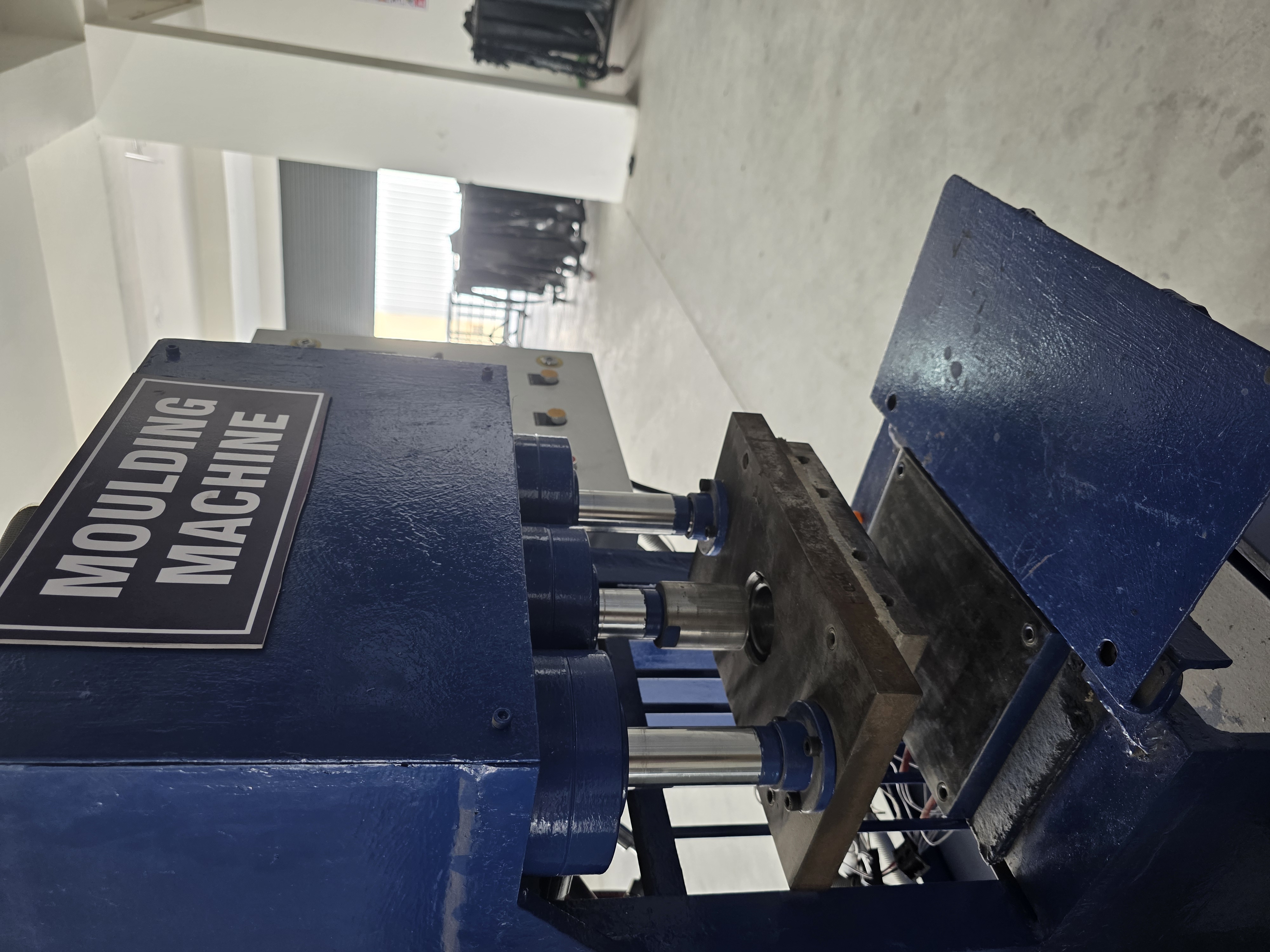 Manufacturing machine at Asian Rubber & Grill