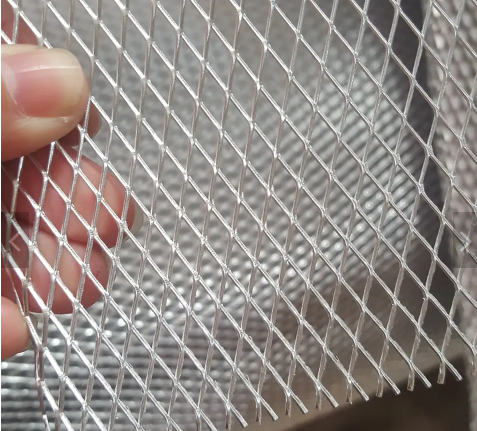 Aluminium Expanded Grill
