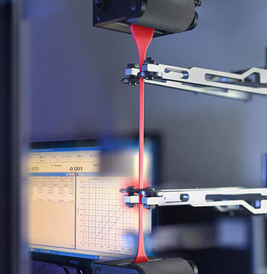 Tensile testing equipment